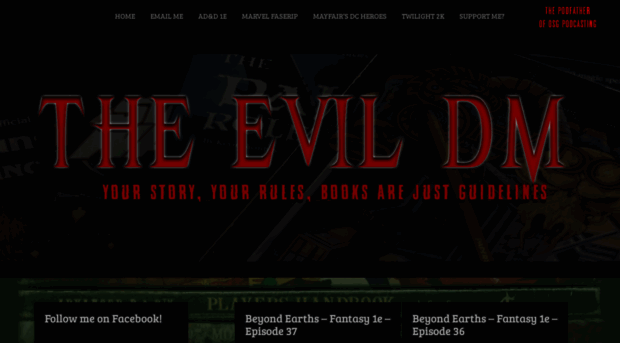 theevildm.com