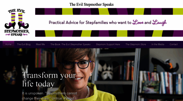 theevilstepmotherspeaks.com