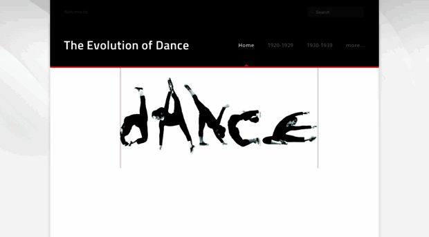 theevolutionofdance.weebly.com