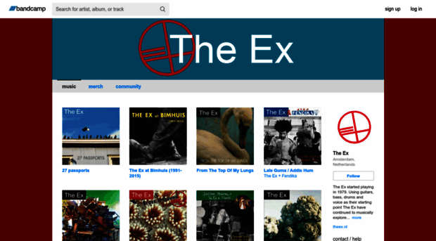 theex.bandcamp.com