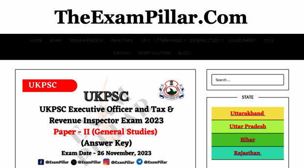 theexampillar.com