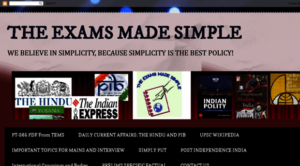 theexamsmadesimple.com