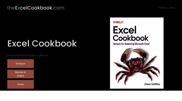 theexcelcookbook.com