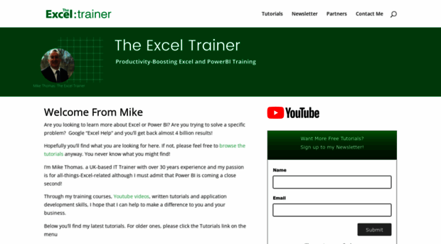 theexceltrainer.co.uk