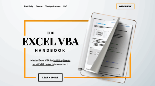 theexcelvbahandbook.com