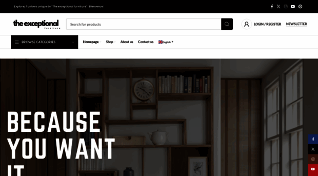 theexceptionalfurniture.com