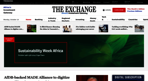 theexchange.africa