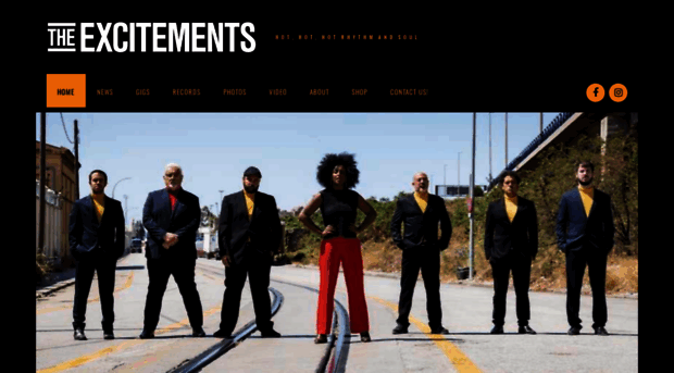 theexcitementsband.com