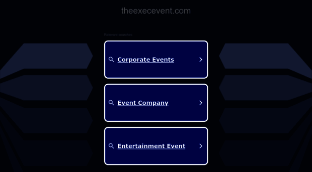 theexecevent.com