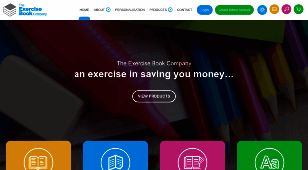 theexercisebookcompany.co.uk