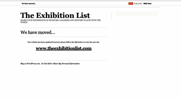 theexhibitionlist.wordpress.com