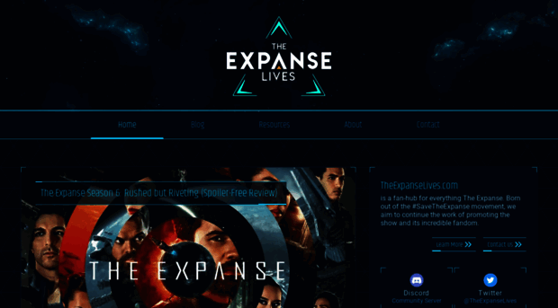 theexpanselives.com