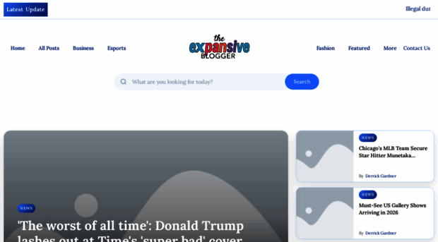 theexpansiveblogger.co.uk