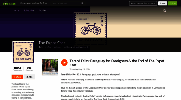 theexpatcast.podbean.com