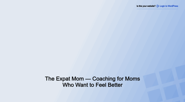 theexpatmom.com
