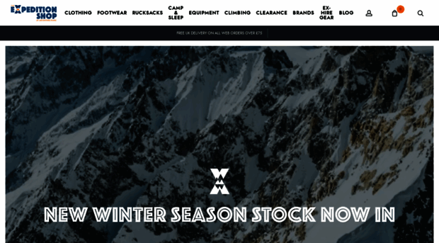 theexpeditionshop.co.uk