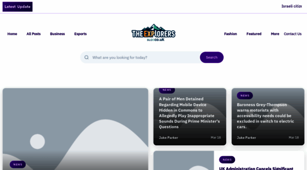 theexplorersblog.co.uk
