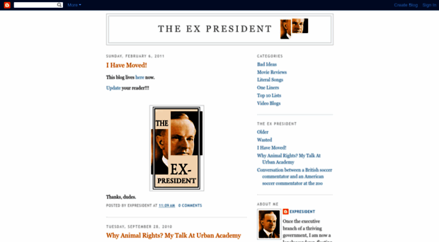 theexpresident.blogspot.com