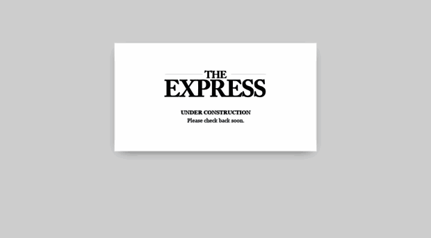 theexpress.net