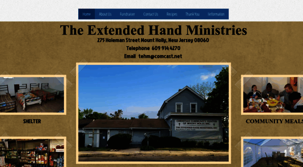 theextendedhandministry.org