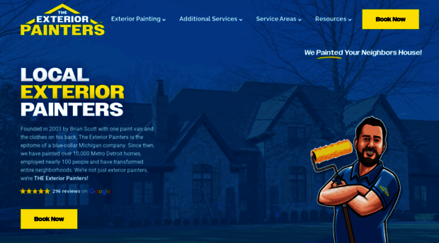 theexteriorpainters.com