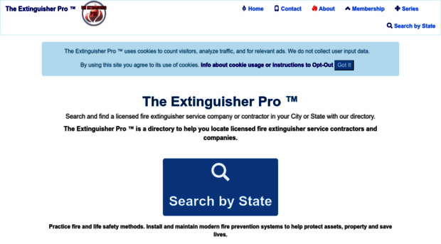 theextinguisherpro.com