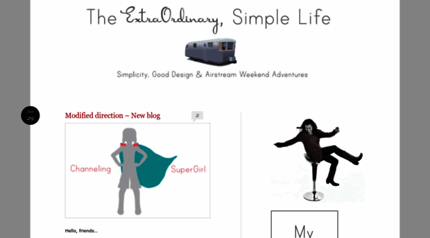 theextraordinarysimplelife.com