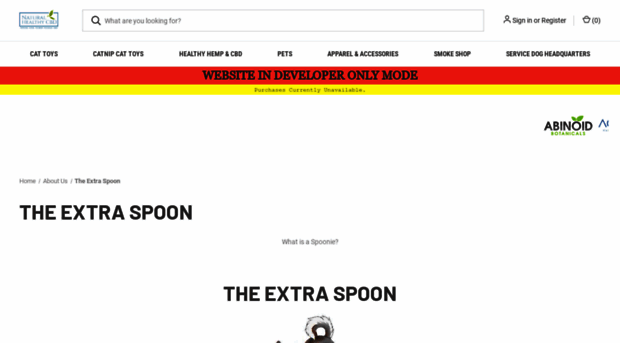 theextraspoon.com