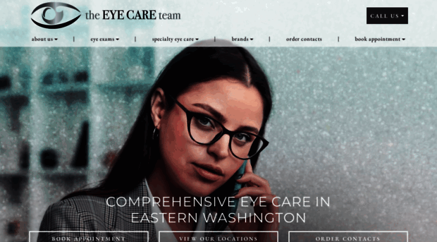 theeyecareteam.com