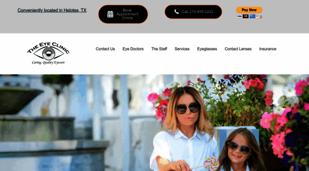 theeyeclinic-online.com