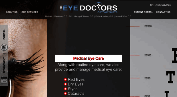 theeyedoctors.com