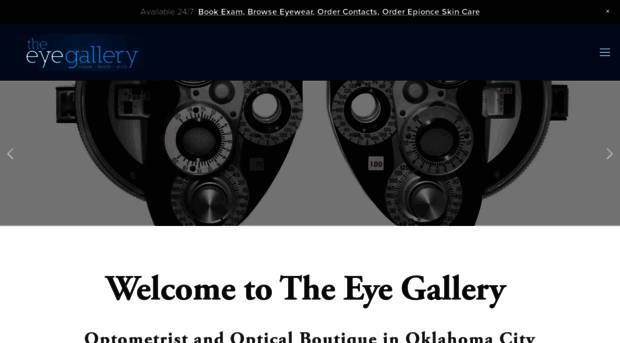 theeyegalleryok.com