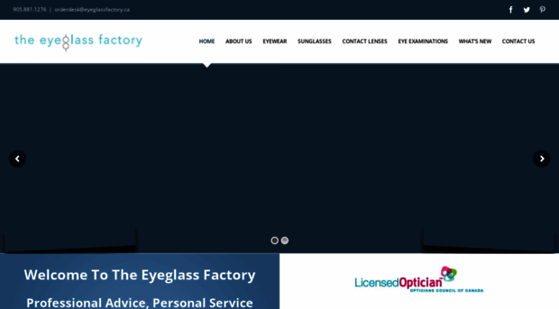 theeyeglassfactory.com