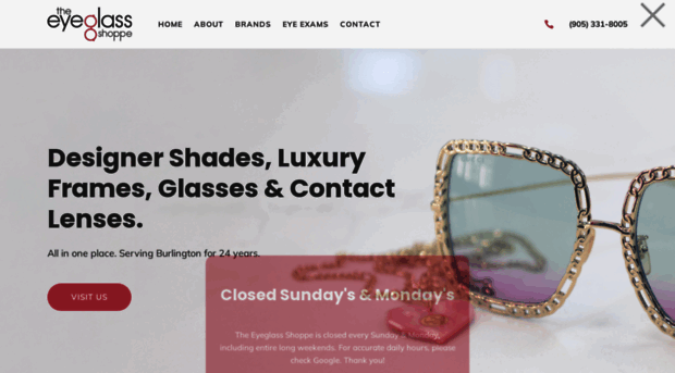 theeyeglassshoppe.com