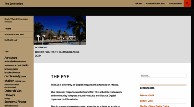 theeyehuatulco.com