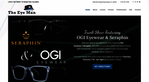 theeyemanoptical.com