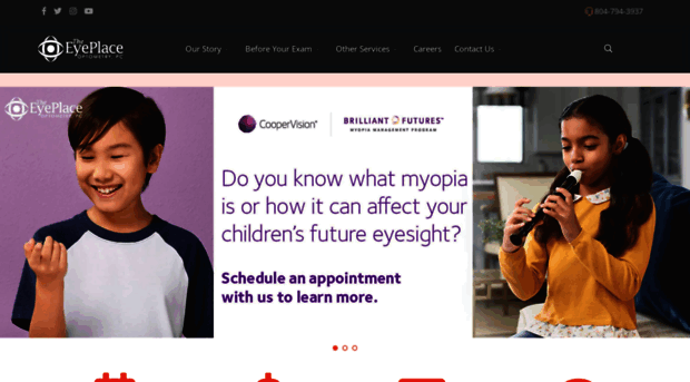 theeyeplace.com