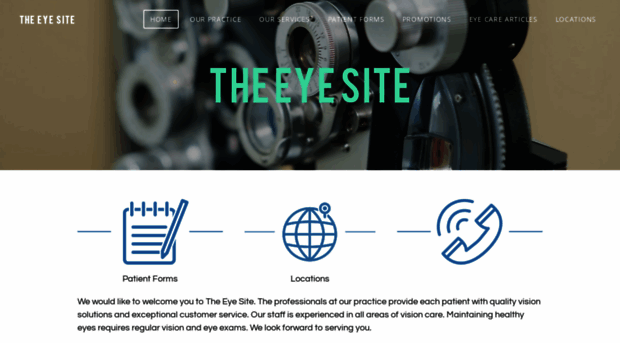 theeyesite.net