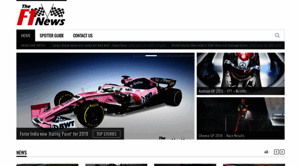 thef1news.com