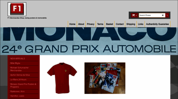 thef1store.com