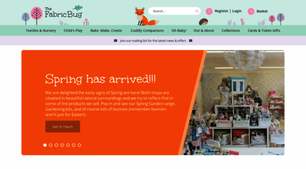 thefabricbug.co.uk