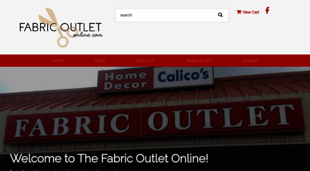 thefabricoutletonline.com