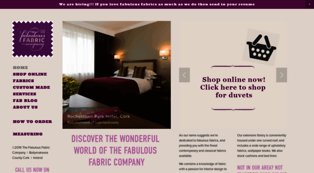 thefabulousfabriccompany.ie