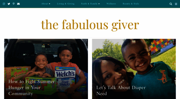 thefabulousgiver.com