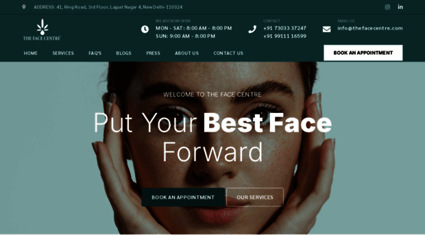 thefacecentre.com