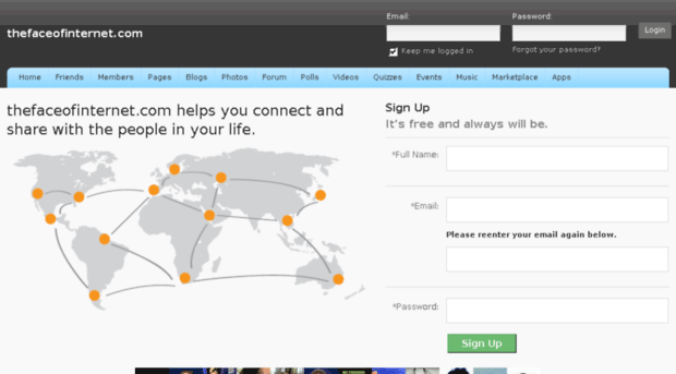 thefaceofinternet.com