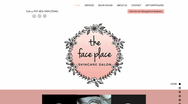 thefaceplaceskincare.com