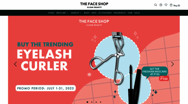 thefaceshopph.com