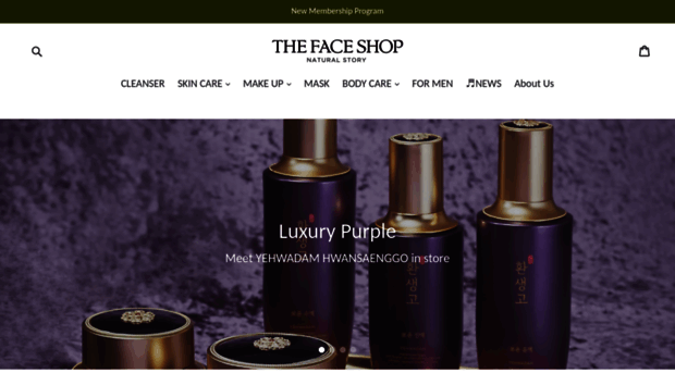 thefaceshopqld.com.au