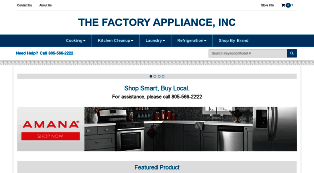 thefactoryappliance.com